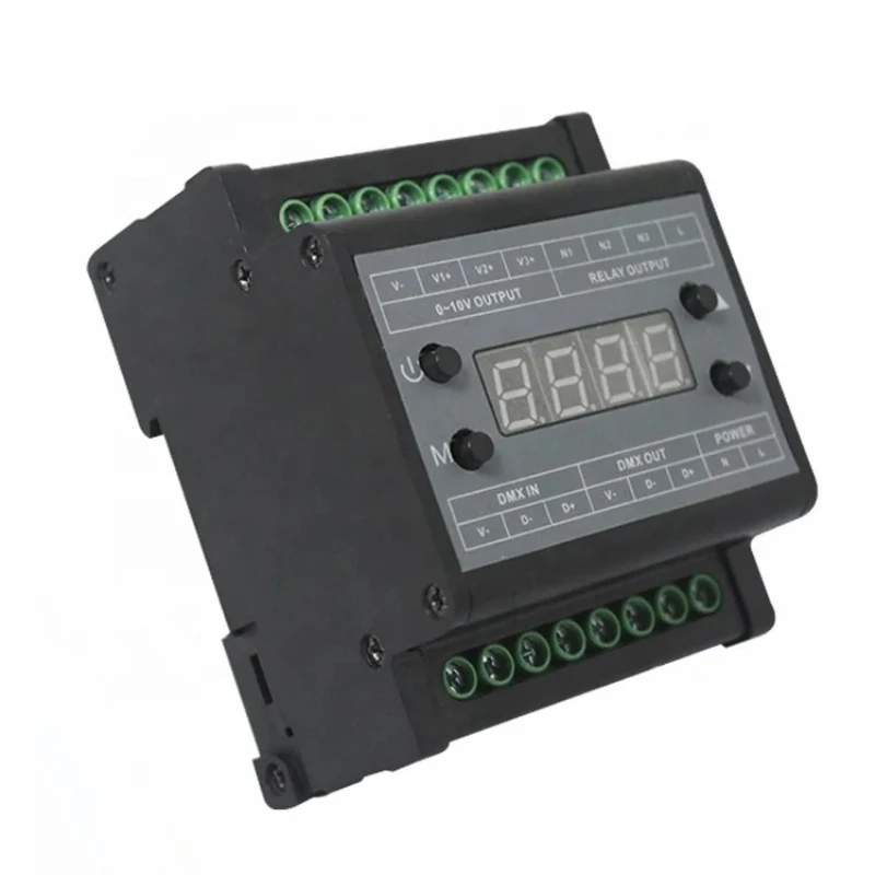 

0-10V or 220V output triac dimmer 0-10V dimmer