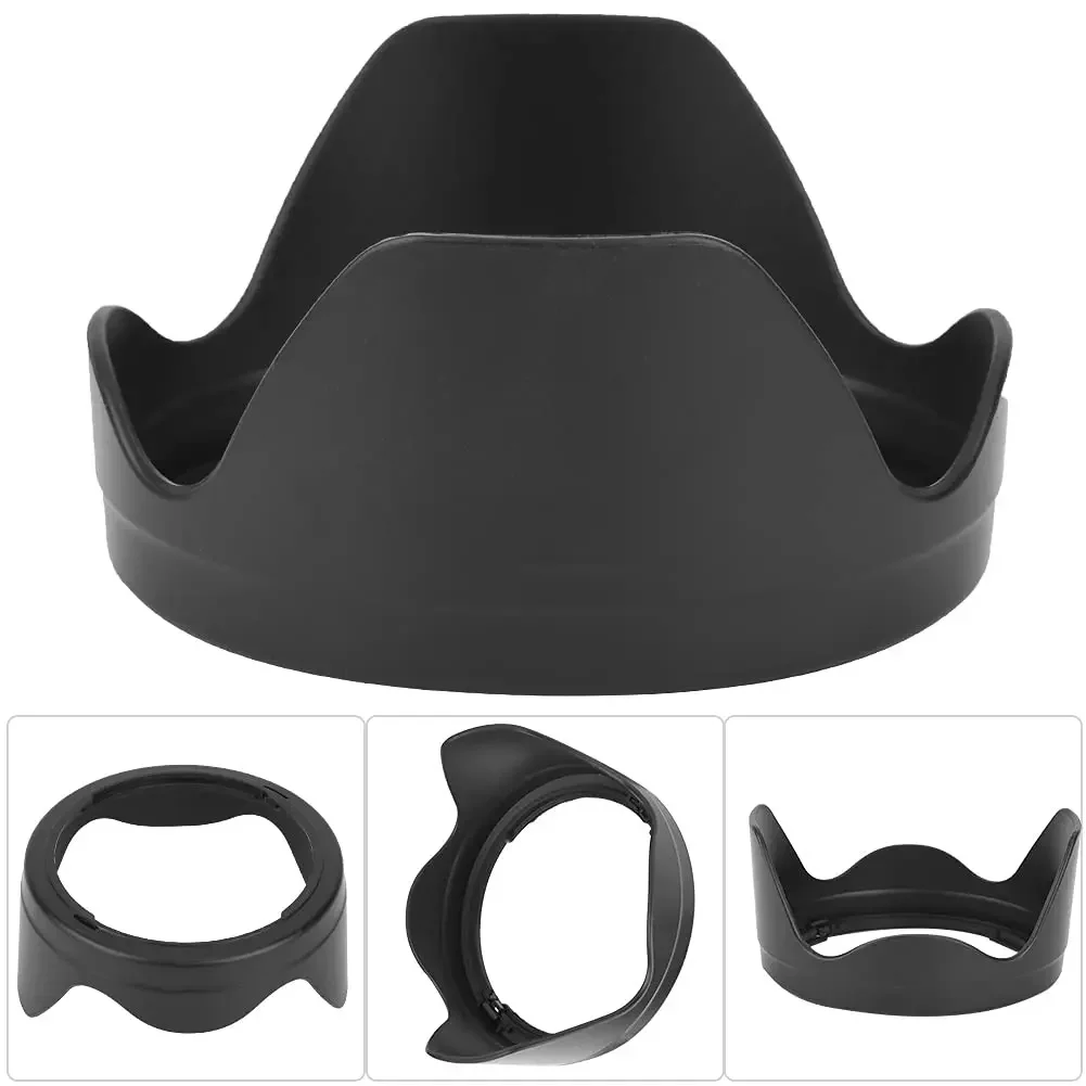 EW-78E EW78E Flower Petal Lens Hood Protector for Canon EOS EF-S 15-85 mm f/3.5-5.6 IS USM / 15-85mm F3.5-5.6 IS USM Accessories