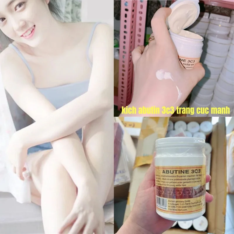 

Abutine 3c3 Whitening Body Reduce Dark Skin Blemishes, Moisturize, Brighten and Smooth Skin Whiter 250ml