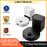 Liectroux M70 Pro Lidar Robot Vacuum Cleaner with Self-Emptying Dustbin Multi-Floor Map Storage 6500Pa Strong Suction