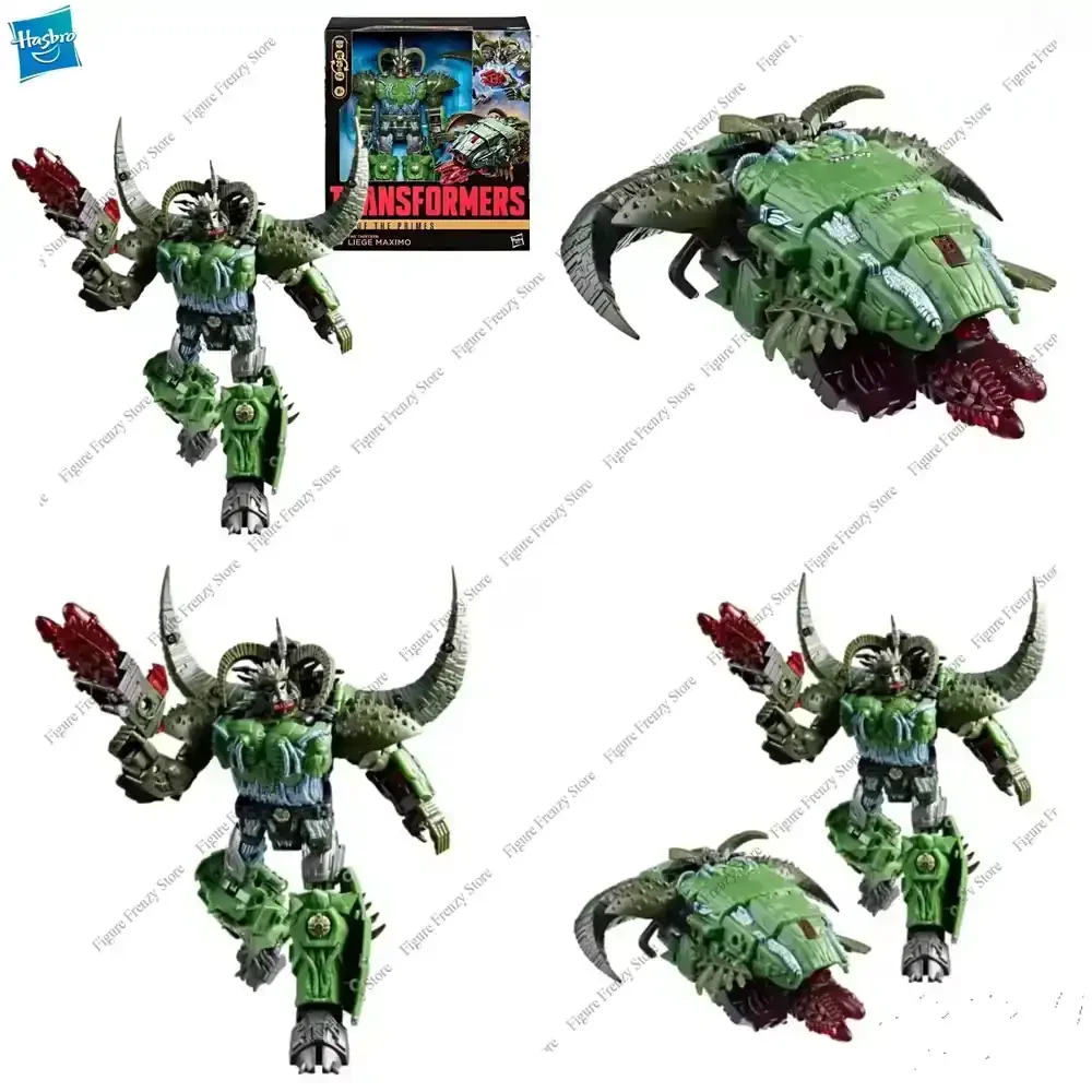 Special Offer New Original Transformers Age of The Primes The Thirteen Liege Maximo Action Figure for Hasbro Mol Gift Toys in