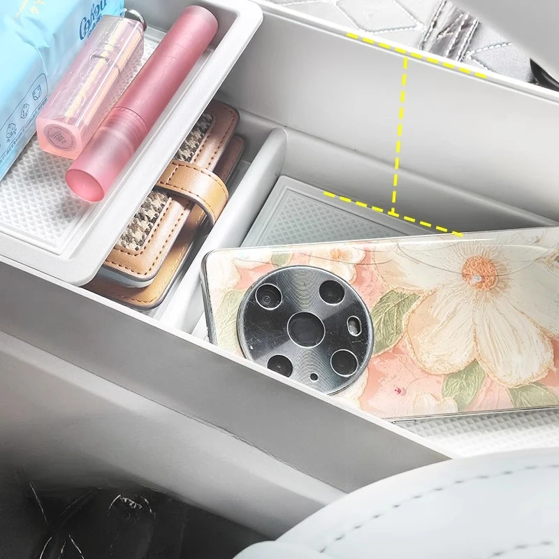 For Geely Xingyuan Car Interior Armrest Box Compartment Storage Der Central Control Storage Box Storage Box Car Accessories Auto