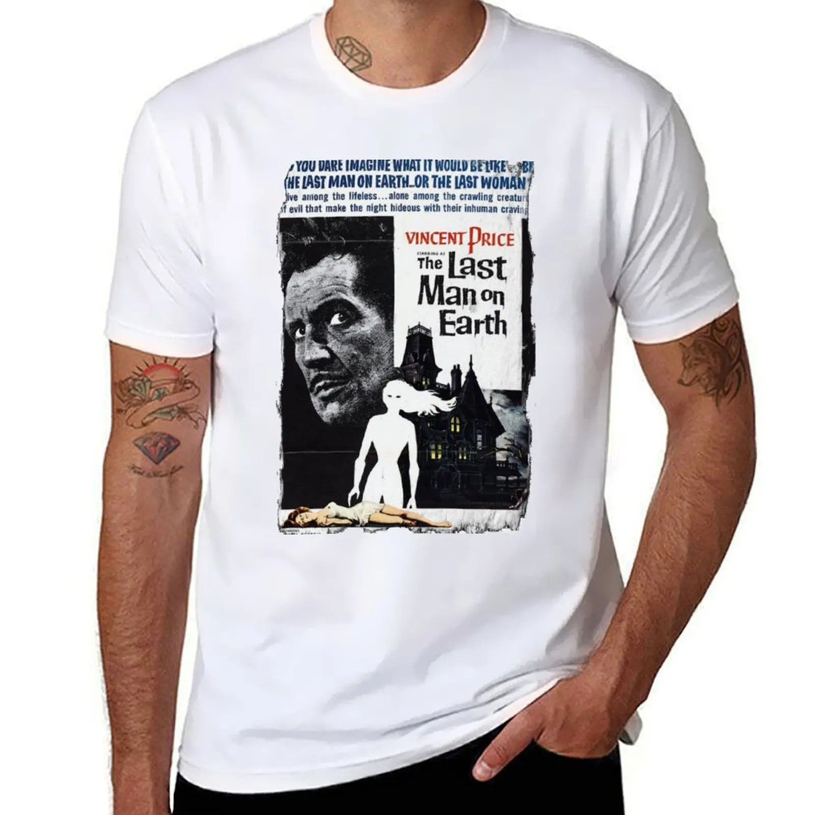 

Last Man on Earth T-Shirt t shirt man casual cotton t shirts high quality T-Shirt