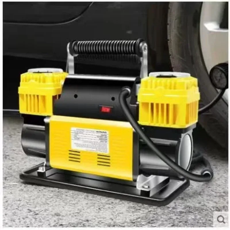 12v 150psi Automotive Air Compressor Tire 300lpm Pressure Pump Deflator Air Tire Inflation