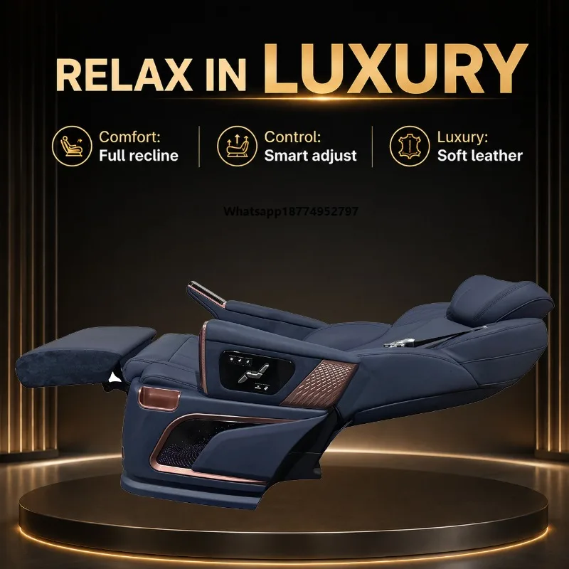 High Performance Manual Swivel Power Recline Car Executive Seat with Touch Screen for Large MPV  Vito HiAce Coaster