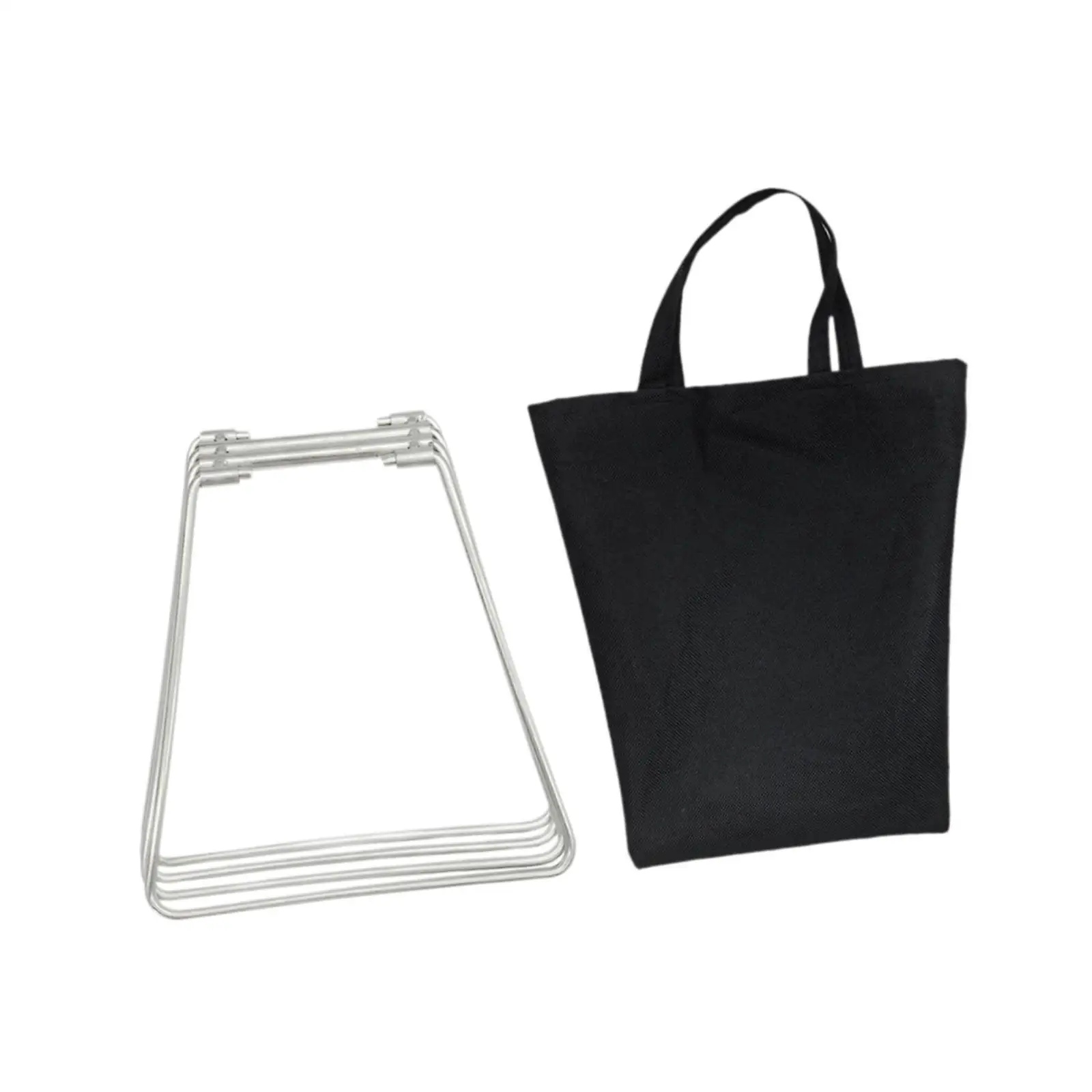 Foldable Cooling Stand Sturdy Suitcase Rack for Cooking Household Camping