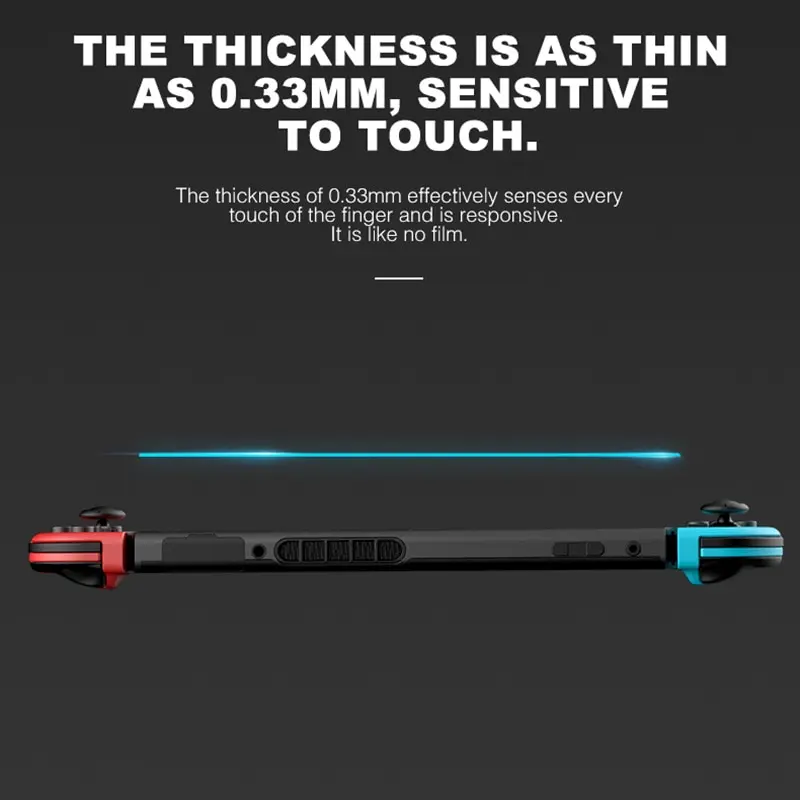 3/2/1PCS HD Premium Tempered Glass Screen Protector for Switch OLED/Switch/Lite Anti-Scratch Screen Protective Tempered Glass