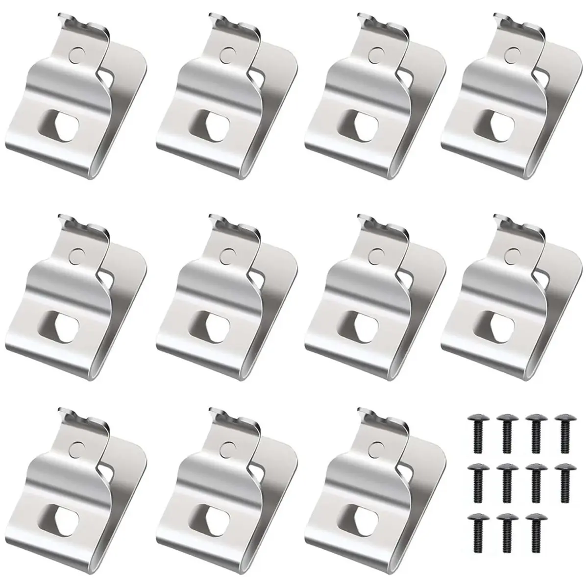 Best of 2026 N268241 N086039 Belt Clips,11pcs Drill Tool Clips with Screws for 20V Power Tools DCD985 DCD980 DCD985L2 DCD980L2