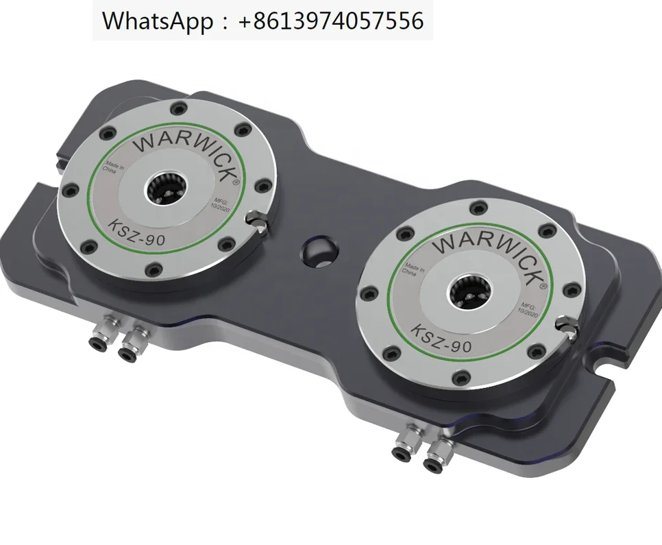 Pneumatic Zero Point Positioning System for KSZ90-T2 Quick Change Tray of CNC Machine Tool