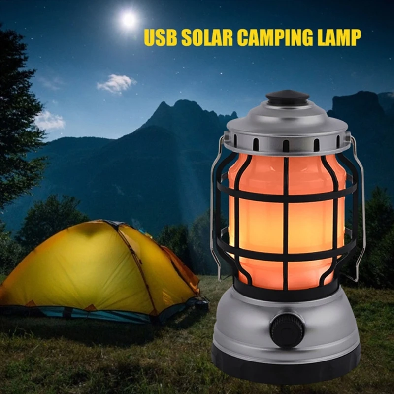 

Portable LED Camping Light Outdoor Hanging Lights COB Tent Light Camping Lantern with Handle ABS for Outdoor N25 22 Dropshipping