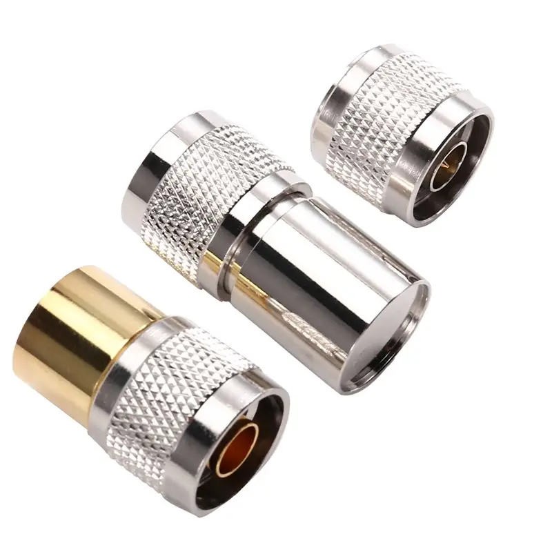 GTBL N-Type Interface 1Set N Male Calibration Kit Instrument Test Connector Open Short Load 5W Load Short Circuit Calibration