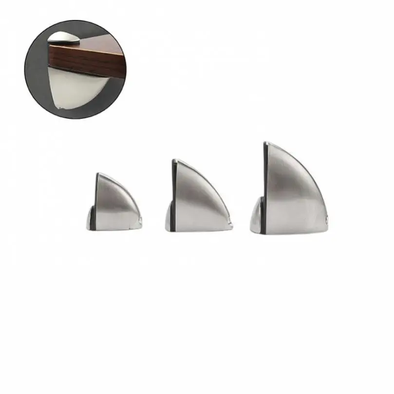 1 Piece 3-20mm Adjustable Zinc Alloy Glass Shelf Bracket for Glass / Wood Shelf Fixing, Brushed Olenon Clip Supports Stand