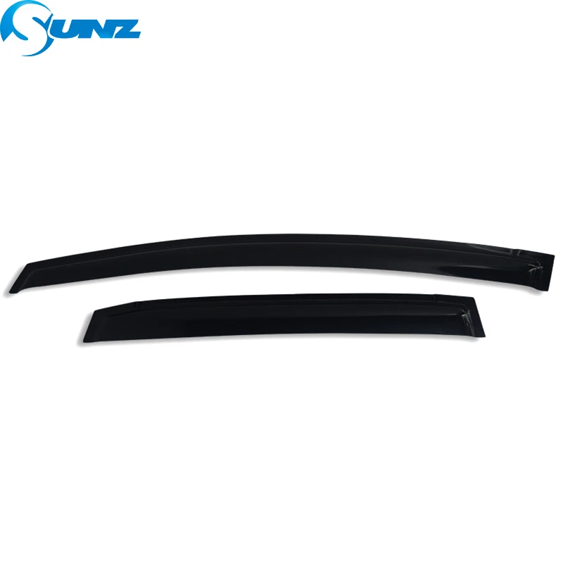 Side Window Deflector For Honda Jazz Fit Hatchback 2008 2009 2010 2011 2012 2013 Weather Shield Sun Rain Guards Accessories