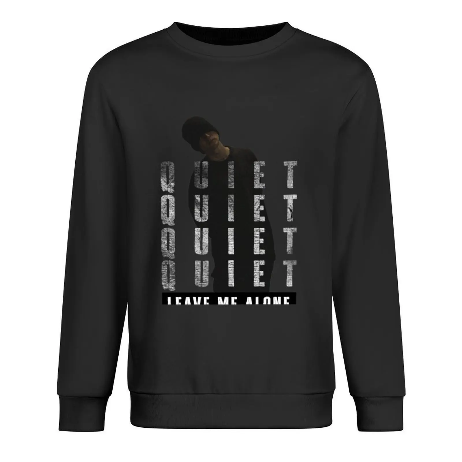 

NF Leave Me Alone Lyrics Classic Pullover men's sweat-shirt male clothes men's clothes new hoodies and sweatshirts