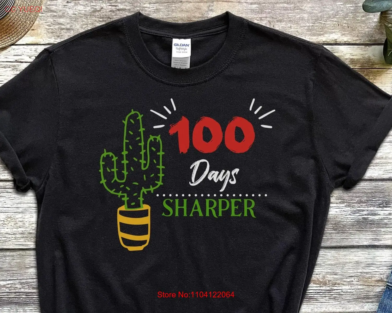 

Teacher T Shirt 100 Days of School Funny Life 100th Day Kids long or short sleeves