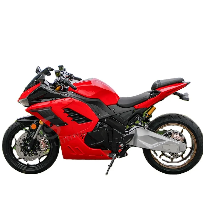 

2025 New Style USA DOT ECE EEC Certified 5000W Power New Adult Electric Racing Streetbike Motorcycle 72v Voltage For France Spai