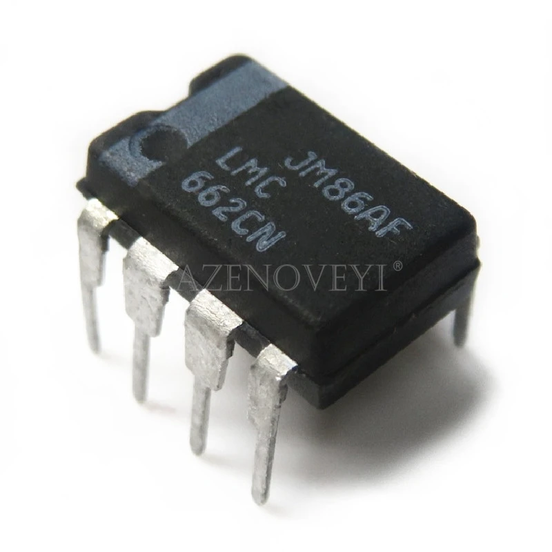LMC662CN LMC662 LMC6482IN LMC6482 LMC555CN LMC555 LMB1021DN LMB1021NF LMB1021 LM833N LM833 LM741CN LM741 DIP-8