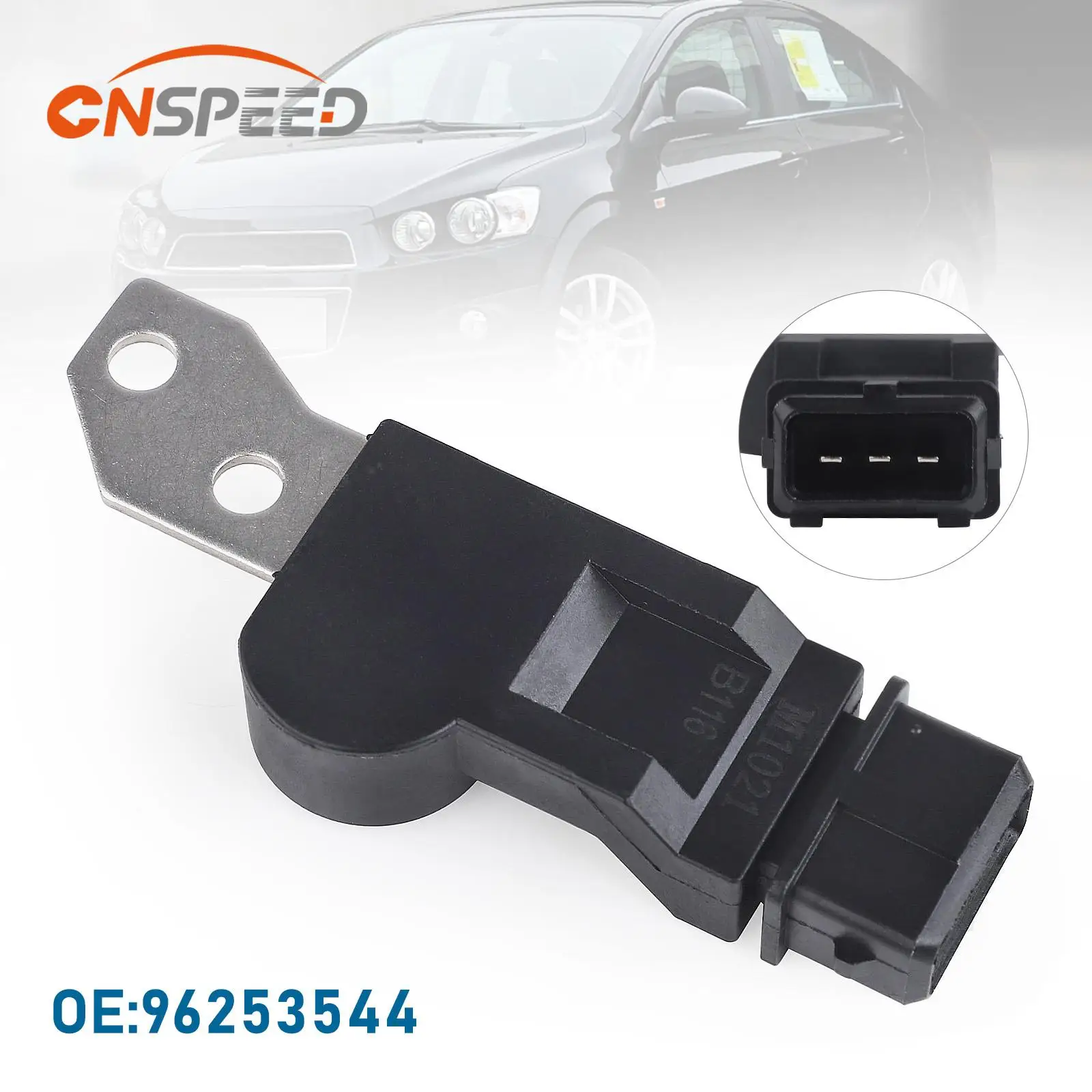 

CNSPEED Camshaft Position Sensor For Chevy Aveo 2004-2008 1.4L 1.6L Pontiac Wave 2005-2008 1.6L 96253544 PC592 SU8901 213470