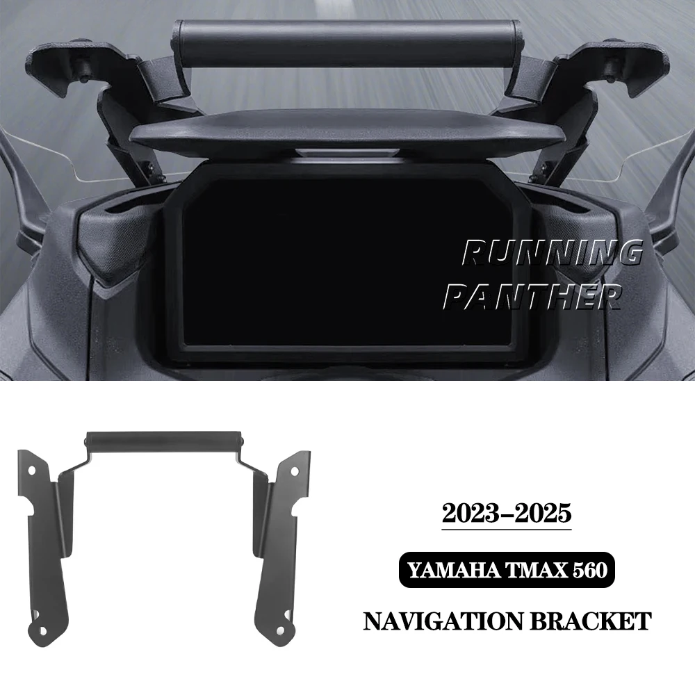 

Navigation Bracket NEW Motorcycle NEW Navigator Phone Holder GPS Navigation Holder FOR YAMAHA TMAX560 T-MAX 560 2023 -