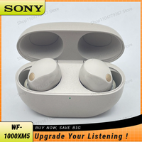 Sony WF-1000XM5 True Wireless Bluetooth Earphones In-ear Earplugs Waterproof Fitness Motion Music Hedset Flip Cover Earphone