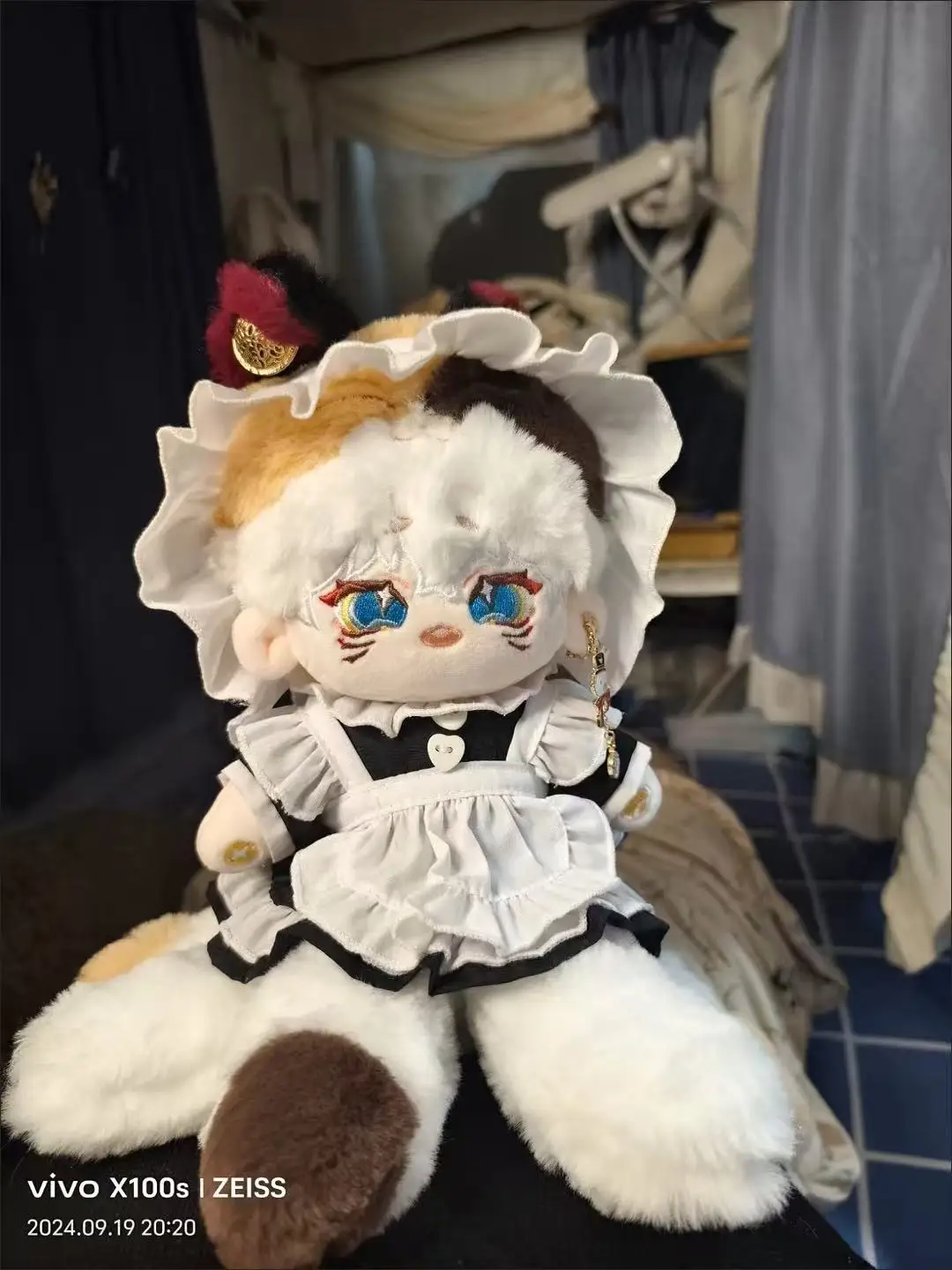 

Мягкая аниме-игра 20 см, буквальный перевод, мультяшная плюшевая кукла, игрушка COS, наряд для детей и взрослых, коллекционные хлопковые подарки