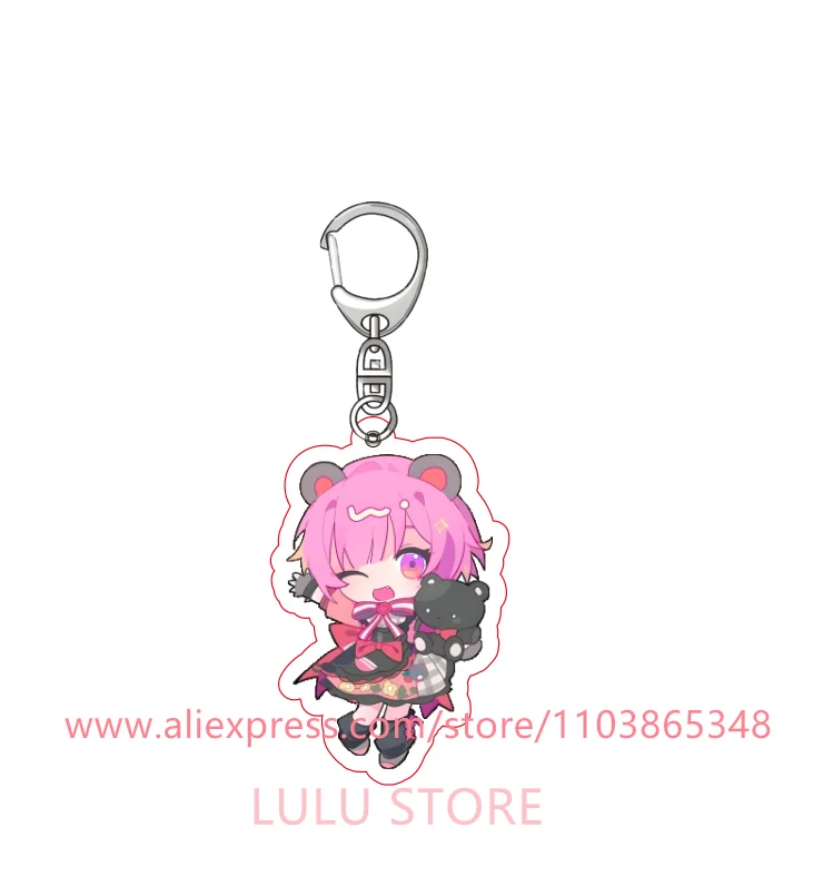 

Anime Project Sekai Colorful Stage Nightcord Acrylic Key Chain Keyring Strap Figure Hanging Accessories Keychain Charm Pendant