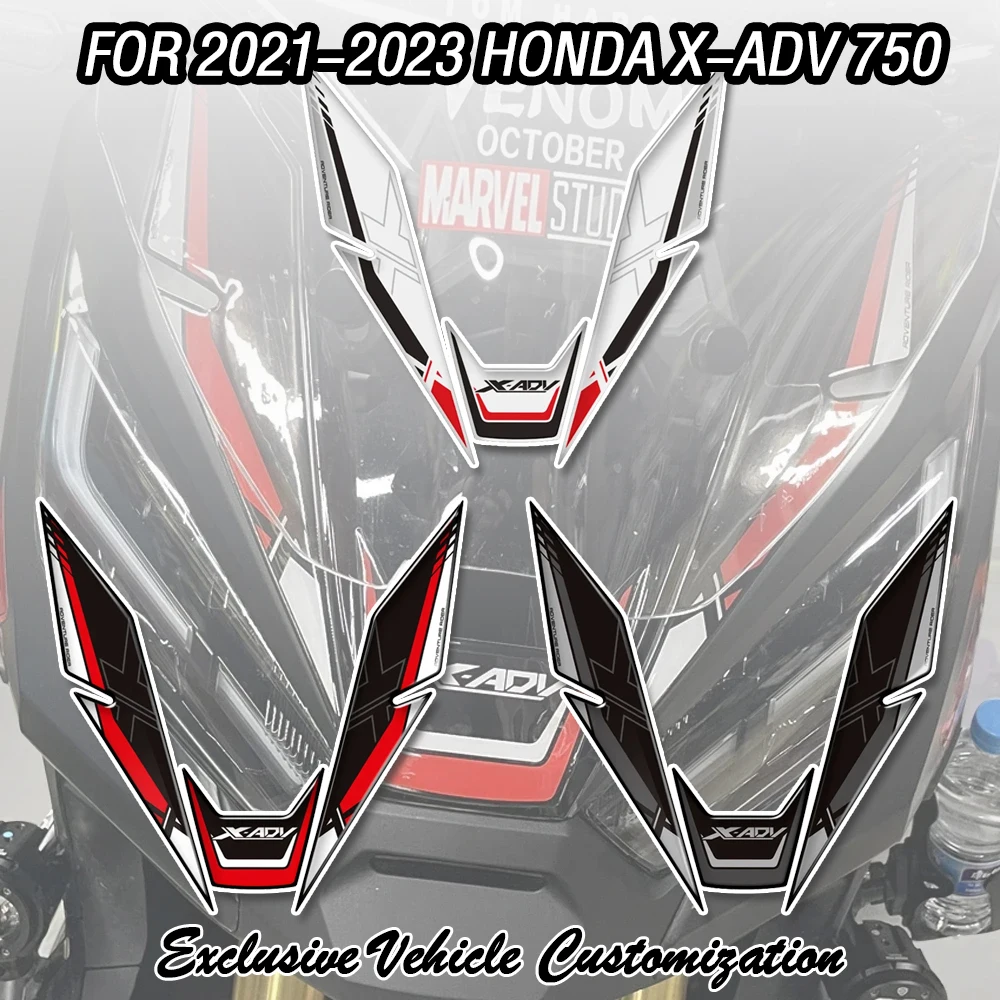 

Suitable for 2021-2023 Honda X-ADV 750 motorcycle modification front trim strip