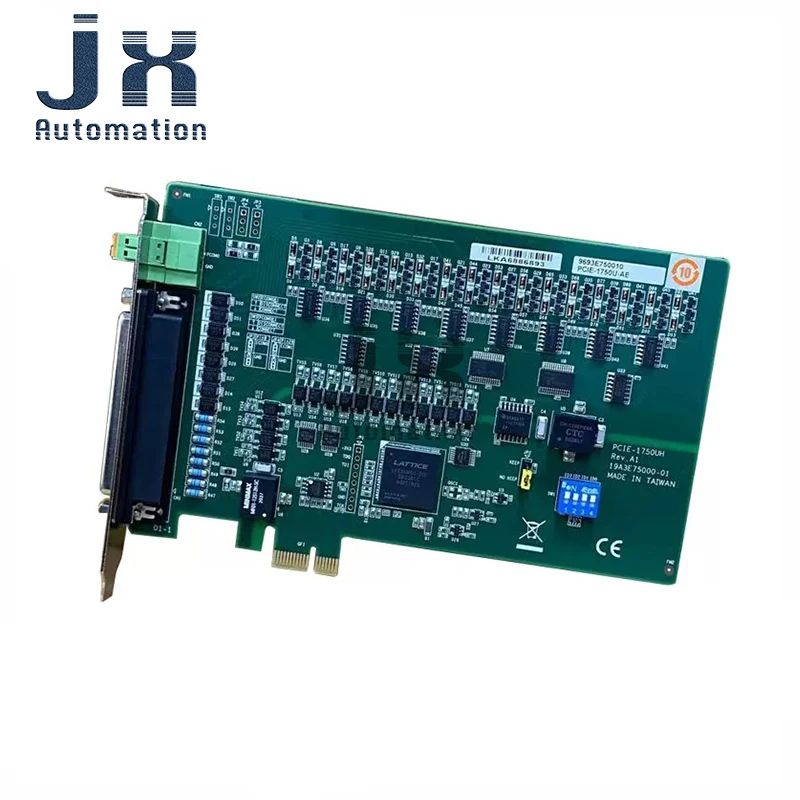 

Новая изолированная цифровая плата ввода/вывода Advantech 32-канальная PCI-1750-BE PCIE-1750U-AE с универсальным выходом, карта PCI Express