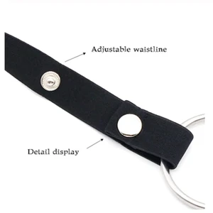 الذكور العفة قفص القضيب الدائري ، جهاز مكافحة قبالة ، شريط مطاطي ، حزام مساعد ، حبل الملابس الداخلية قابل للتعديل ، كيس الصفن الدائري ، ألعاب الجنس سيسي أعلى 6 مبيعات كيس الصفن سلسلة المفاتيح - رقم 1