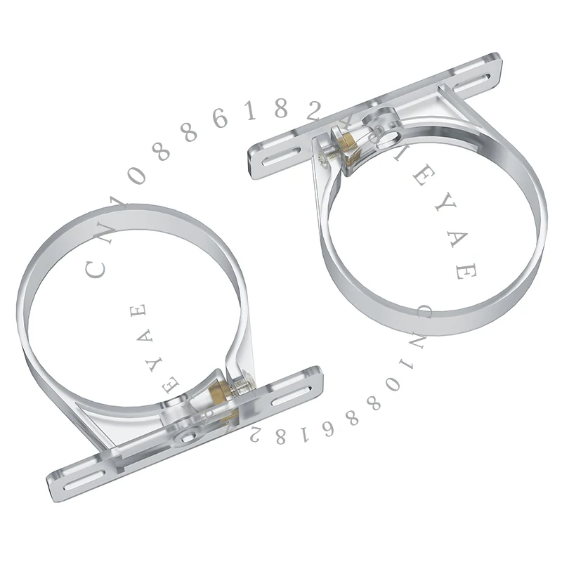 

Cylinder Water-cooled Water Tank 60mm Outer Diameter Clasp, Hoop, Fixing Buckle Bracket, Computer Radiator DIY Accessories