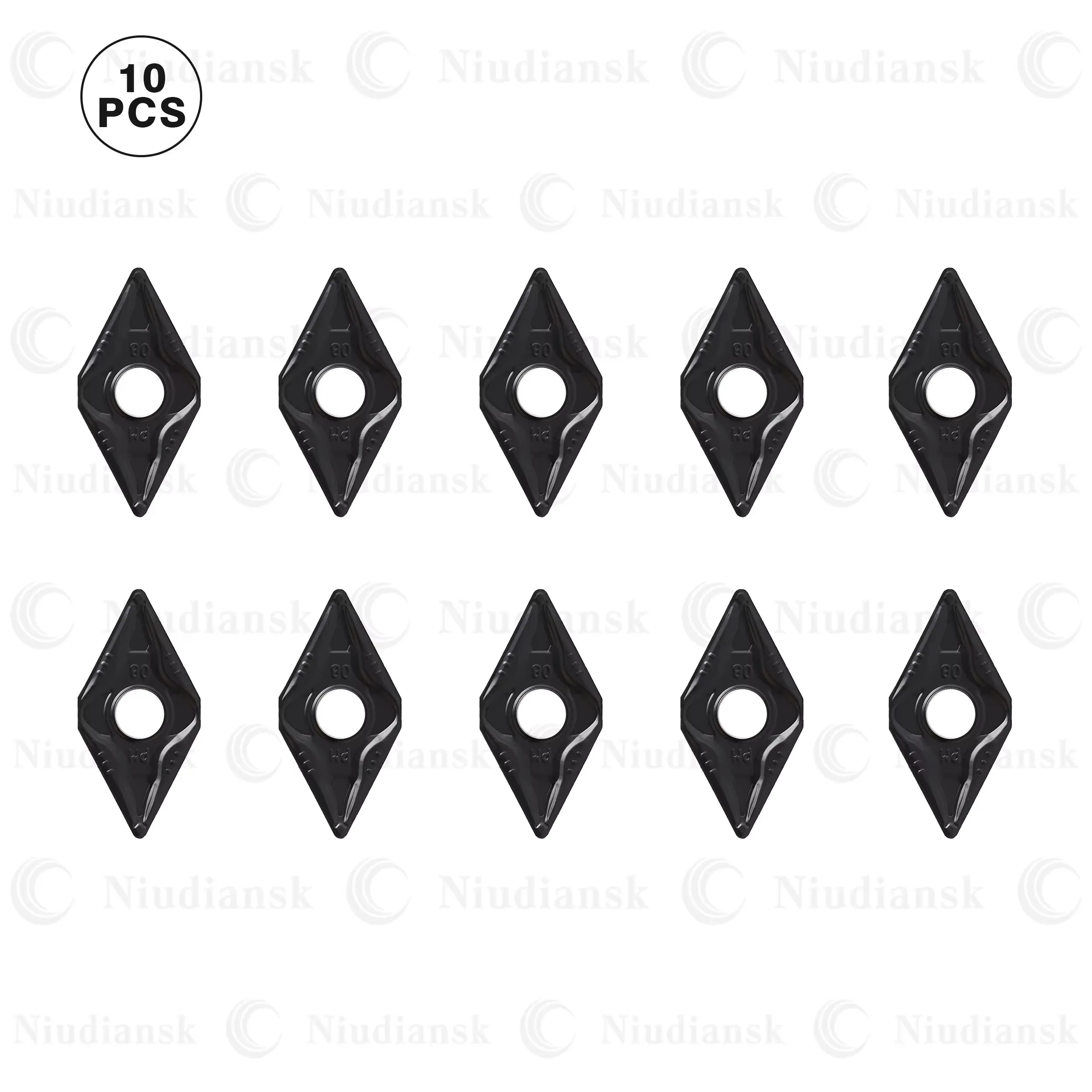 DNMG150404 150408 TM DNMG150604 150608 150612 PM LF9118 Lathe Tool Rhombus Inner Hole Turning Inserts For Processing Steel Parts