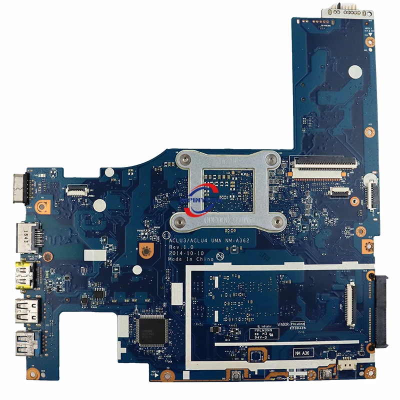 Imagem -05 - Placa-mãe Portátil para Lenovo Ideapad G5080 Sr23w I75500u Cpu 5b20h14443 Aclu3 Aclu4 Uma Nm-a362