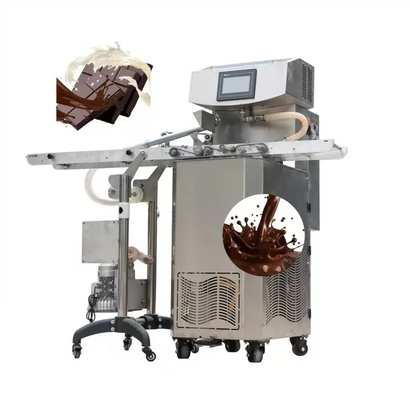 25L Machine Chocolade Temperen Automatische Chocolade Temperen Machine Met Koelsysteem