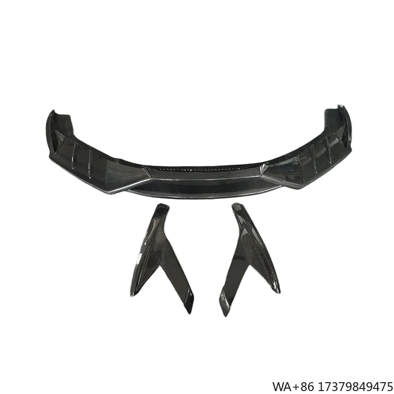 

New M Style Carbon Fiber Body Kit for Lamborghini Huracan LP610 Front Lip & Front Bumper Lower Lip