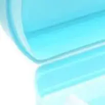 

Dentist Denture Box Care Bath Box Cleaning False Teeth Storage Box Tooth Case Oral Retainer Case with Hanging Net Container