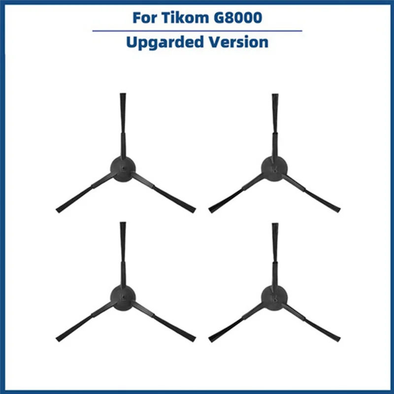 

A94E-Roller Main Brush Side Brush For Tikom G8000/G8000 Pro/Honiture G20 Robot Vacuums Spare Parts Accessories