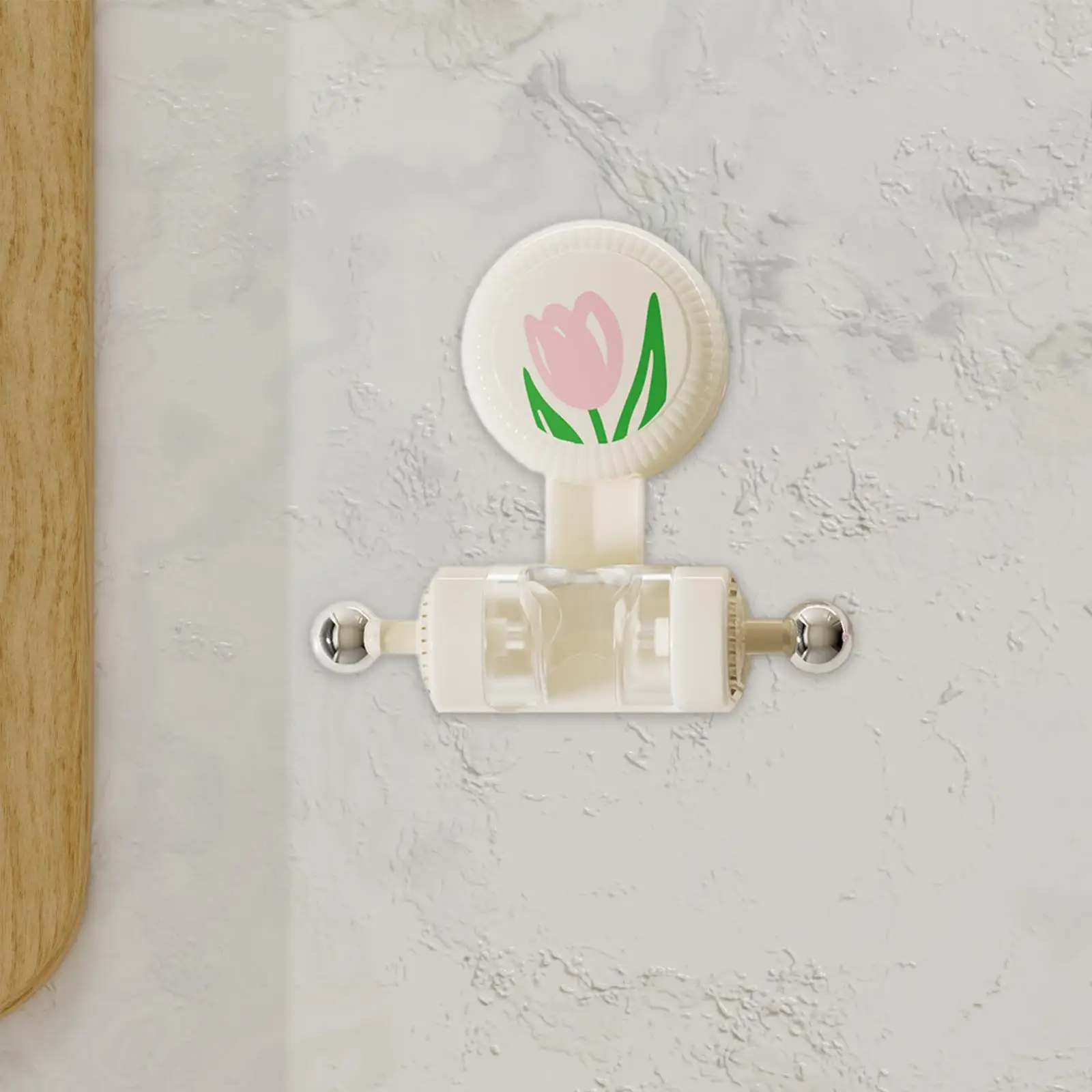 Shower Head Holder Universal Easy Installation Wall Mount Simple Adjustable