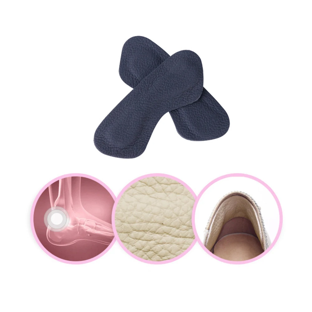 

3pcs Self Adhesive Back Cushion High Heel Grips For High Back Heel Protectors Heels Padded Shoe Liner Foot Care Tool