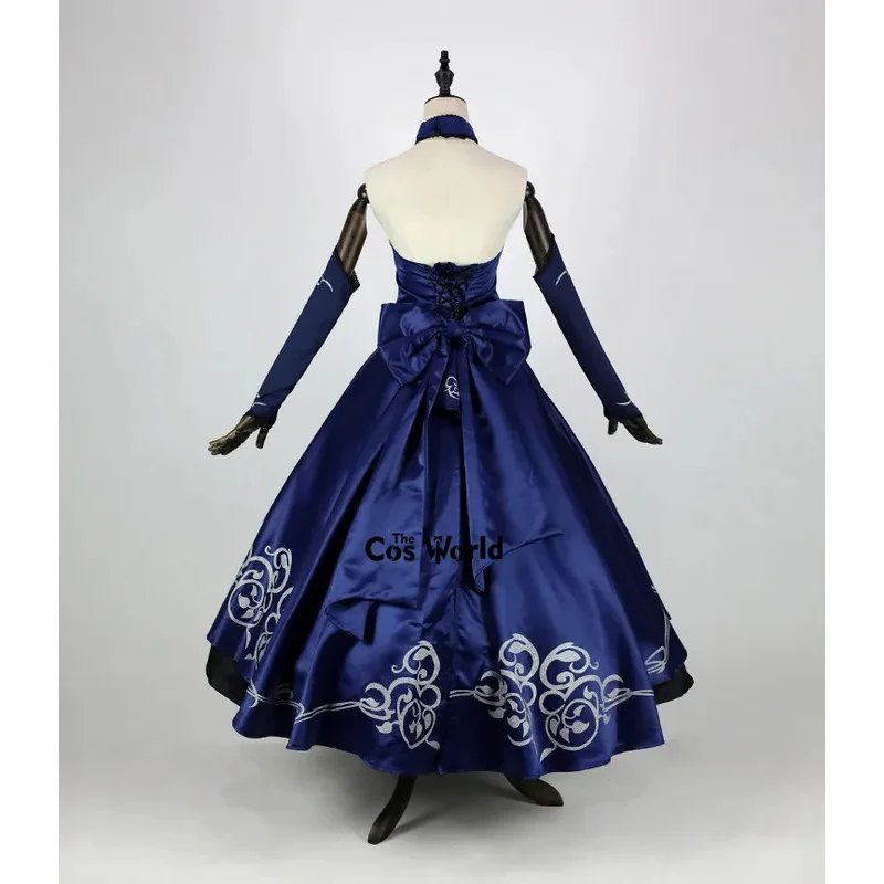 مصير التريا بيندراجون ألتر صابر فستان كامل الزي الرسمي ألعاب أنيمي تأثيري ازياء