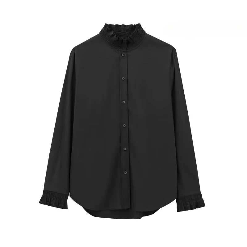 

Blouses for Lady Harajuku Fashion Vintage Blouse Autumn Women's Shirt Elegant Women's Luxury Blouses Long Sleeve Shirt