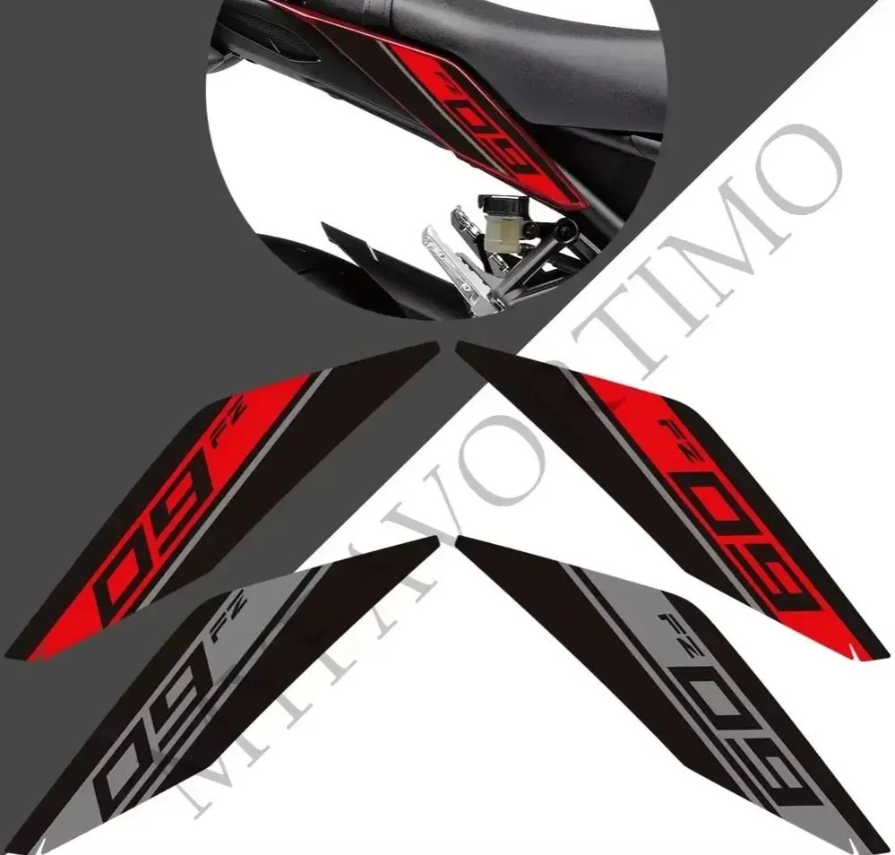 

Для Yamaha FZ09 FZ 09 FZ-09 Защитная накладка на бак для мотоцикла, ручки для газа, мазута, комплект наколенников, обтекатель, наклейки на крыло