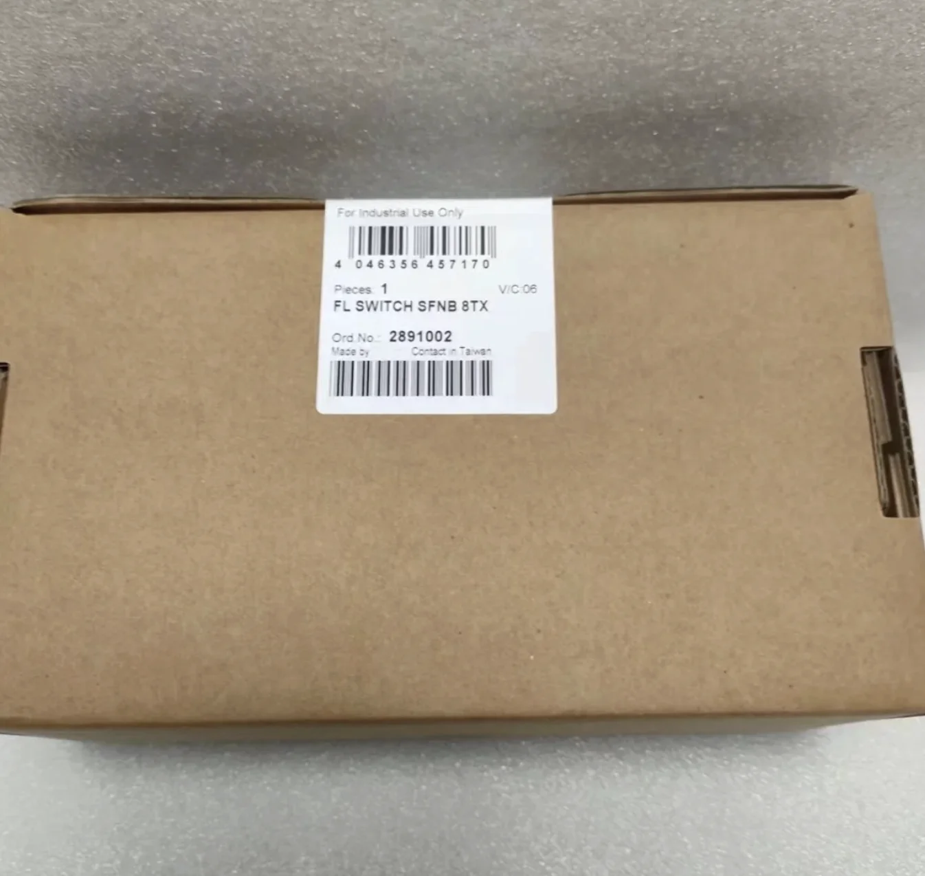 

Для коммутатора Ethernet Phoenix 2891002 FL SWITCH SFNB 8TX