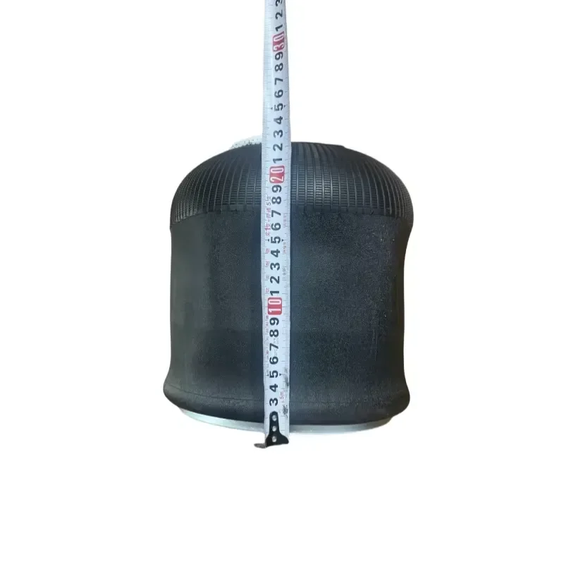 Universal Air Spring for Truck Suspension Vibrant Black Model 6024 with Strip Steel Piston High Quality Rubber Material Size