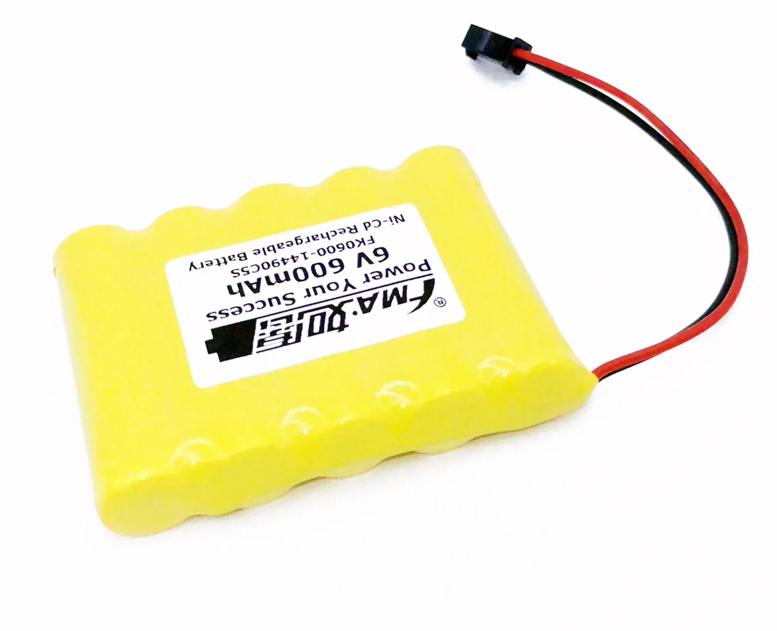 6V 600-900mAH Ni-Cd Rechargeable Battery AA5SB for Home Alarms Emergency Exit Lights GC87C Optoelectronic Luminous Voice Toys