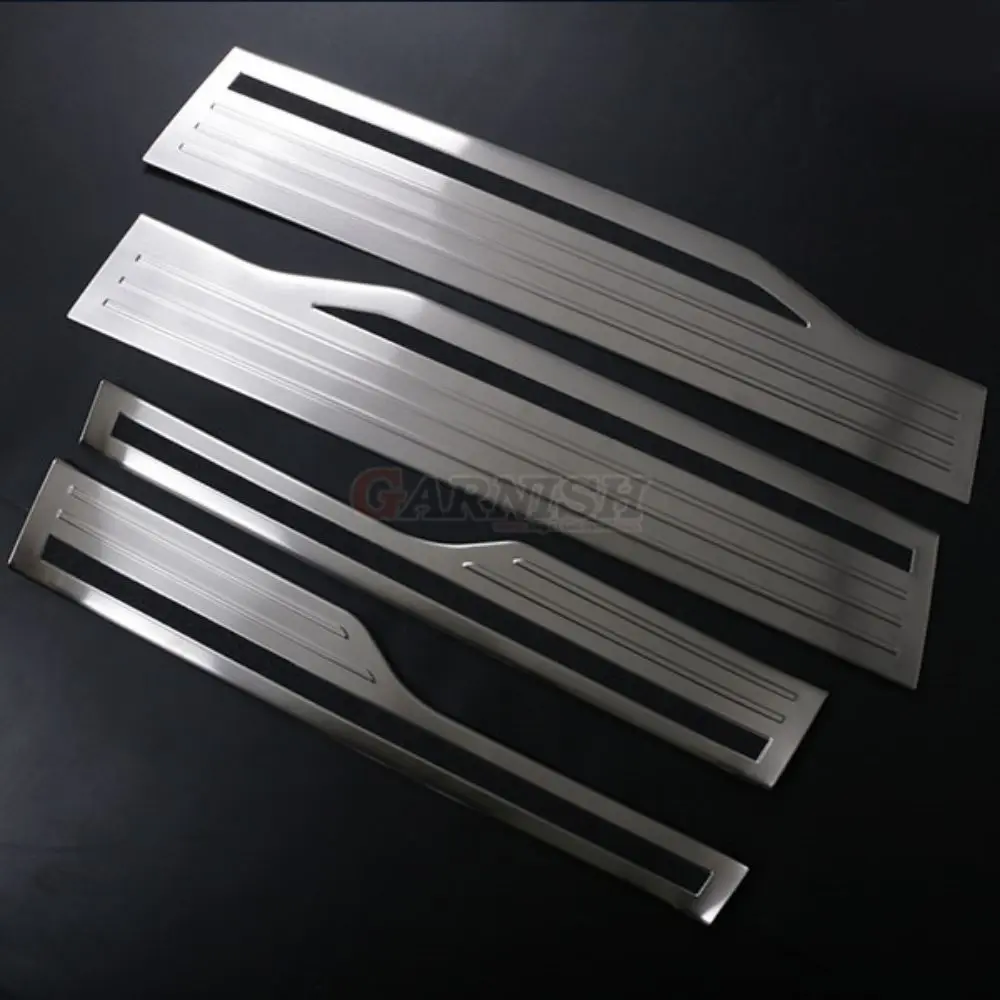 Car Pedal Scuff Plate Guard Door Sill Protector for Honda StepWagon Spada RP6/7/8 2022 ​Stainless Steel Car Accessories Sticker