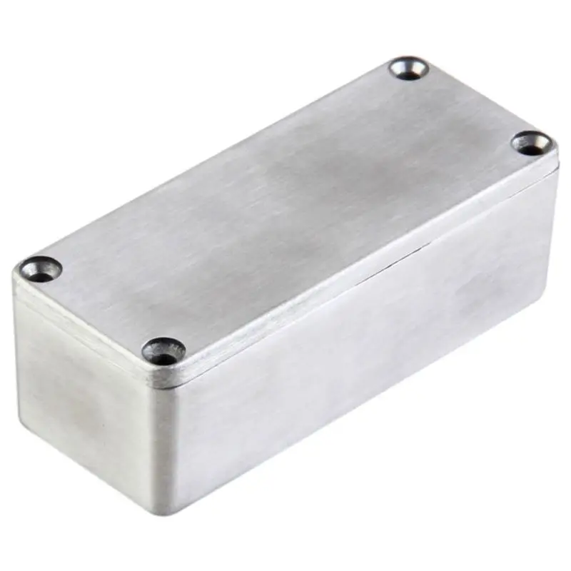 1 Pcs Aluminum Stomp Box Effects 1590A Style Pedal Enclosure FOR Guitar