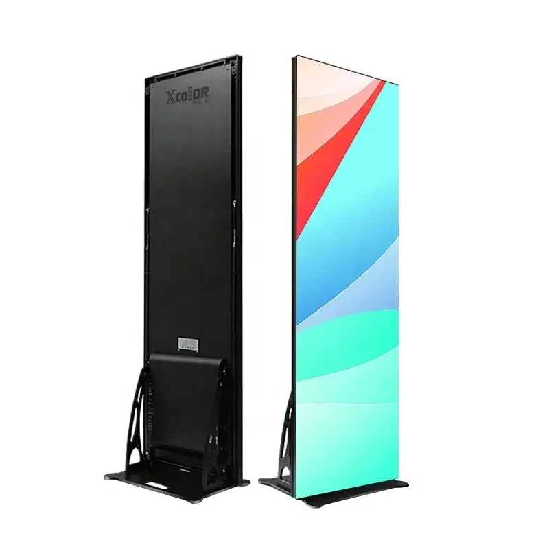 

P2 P2.5 P3 Indoor Full Color Digital Menu Wall Panel Image Advertising Mirror Poster Stage LED Screen Display