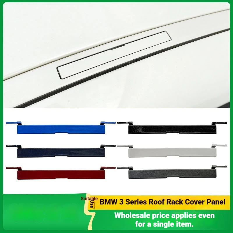 For BMW 3 Series GT Roof Rack Cover F30 F34 Roof Strip Flap 51137312617