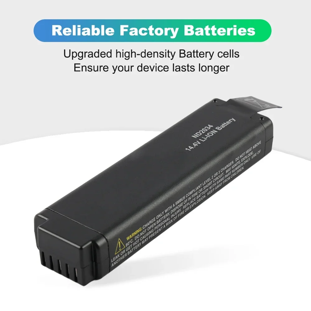 ETESBAY ND2034 Replacement Li-ION Battery For OLYMPUS/NSPIRED ENERGY ND2034OL34 Vanta Handheld Spectrometer