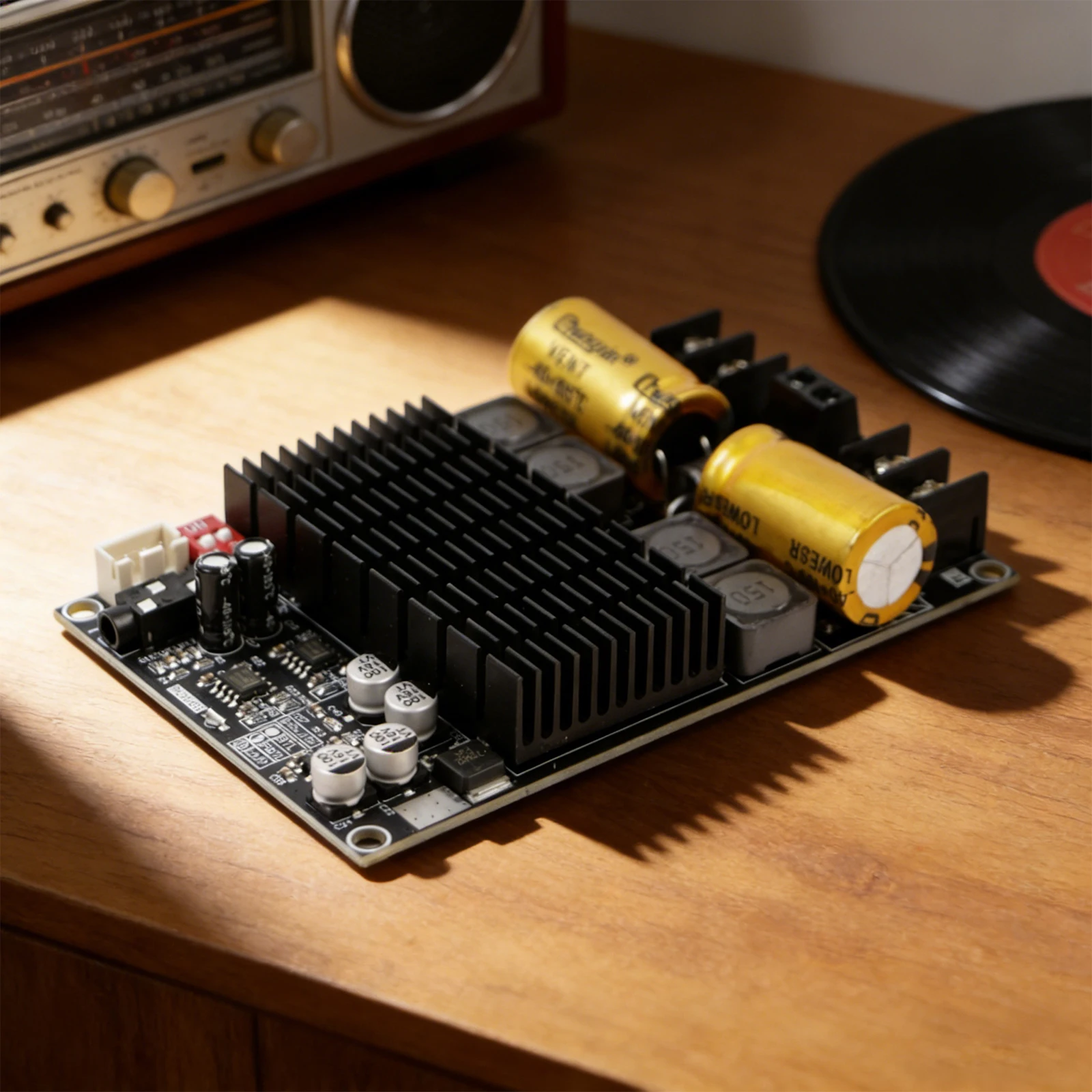 

Плата цифрового усилителя мощности TPA3221 Pure Rear Stage, стерео аудиоусилитель, DC 10-30В, 200Вт, мостовой моноусилитель для сабвуфера/динамиков